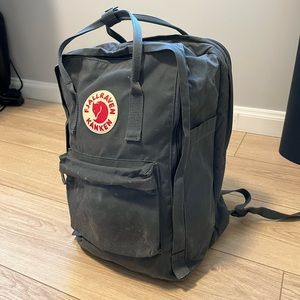 Kanken Laptop 15” Gray Backpack